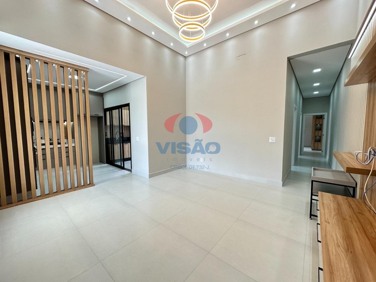 Casa em condomínio à venda no Loteamento Park Gran Reserve: 