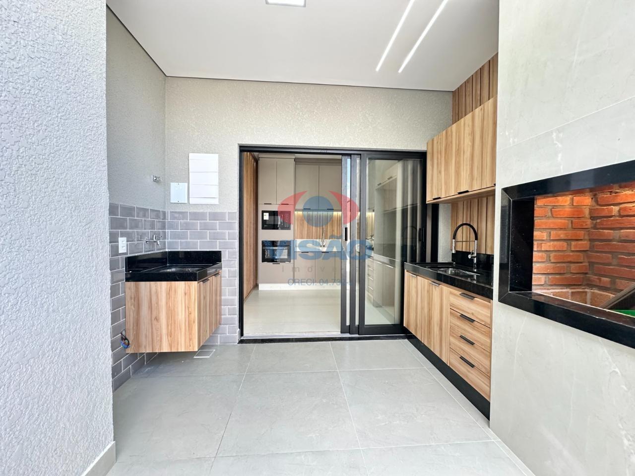 Casa em condomínio à venda no Loteamento Park Gran Reserve: 