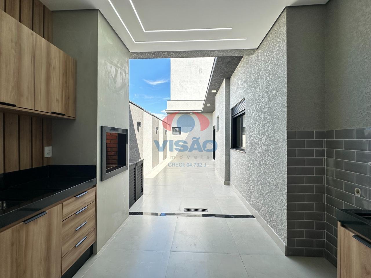 Casa em condomínio à venda no Loteamento Park Gran Reserve: 