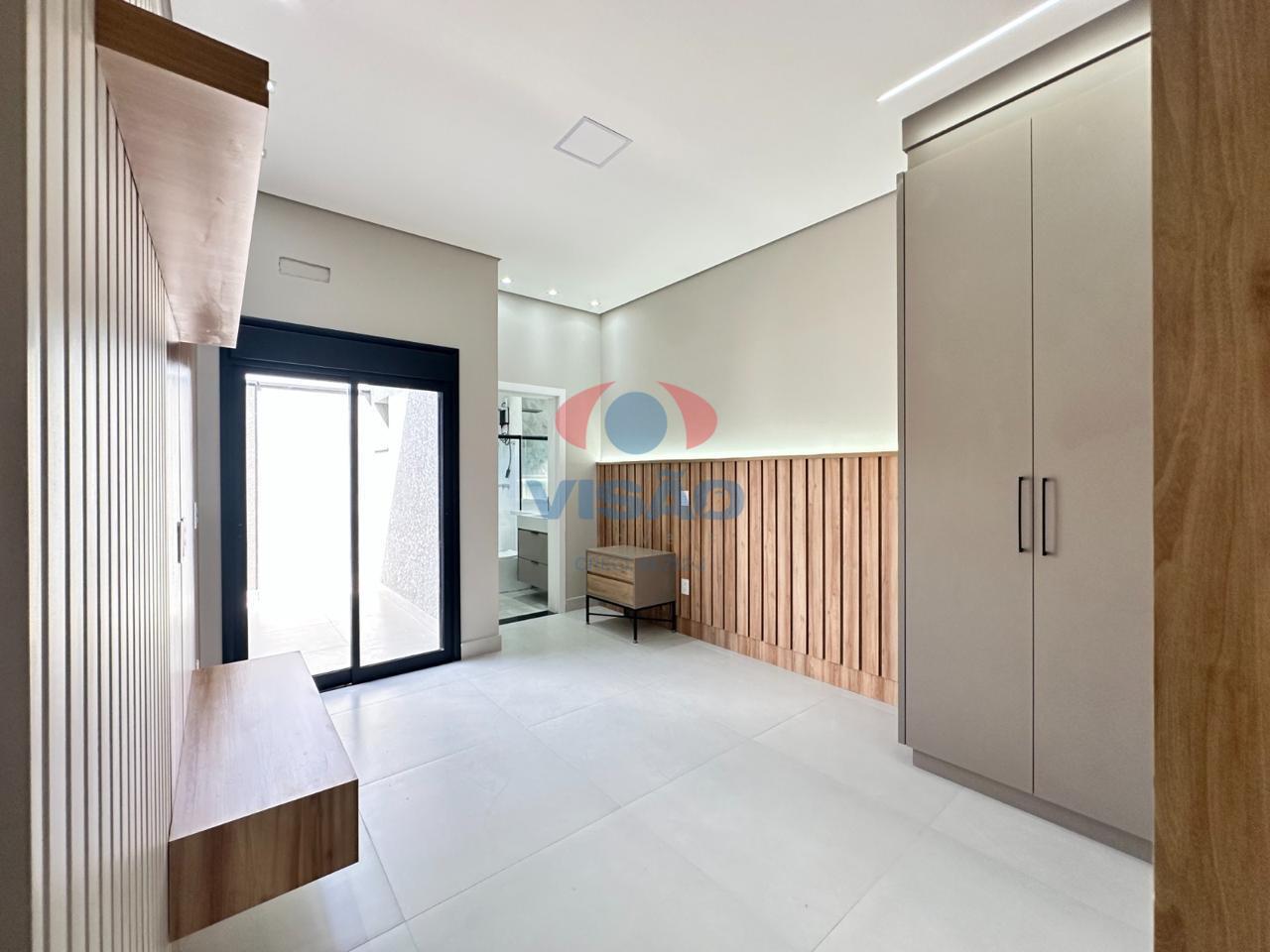 Casa em condomínio à venda no Loteamento Park Gran Reserve: 