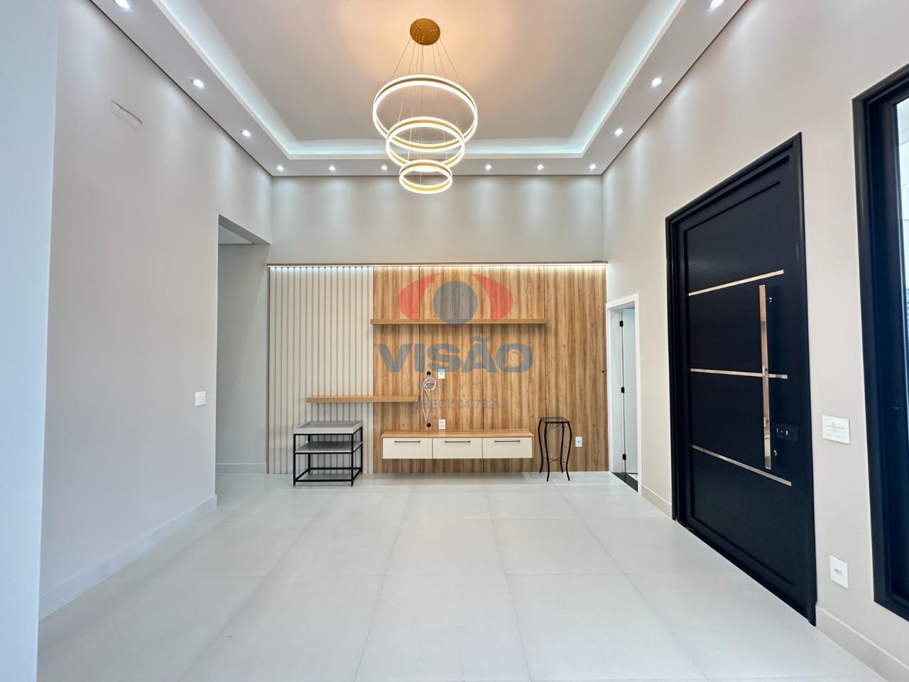 Casa em condomínio à venda no Loteamento Park Gran Reserve: 