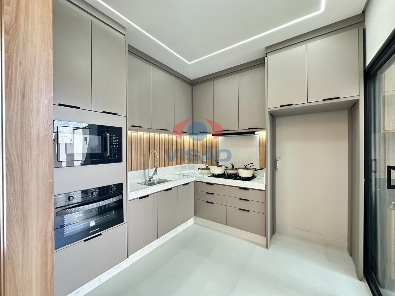 Casa em condomínio à venda no Loteamento Park Gran Reserve: 