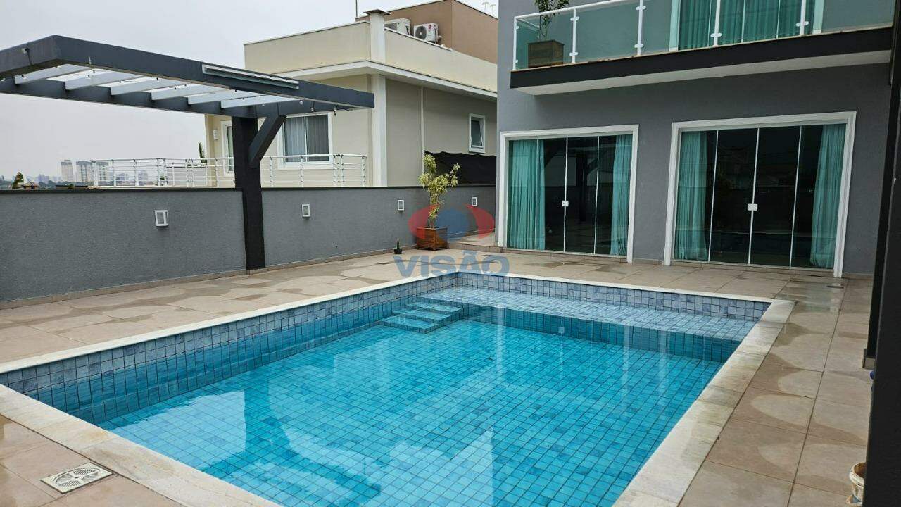 Casa em condomínio à venda no Jardim Residencial Helvétia Park I: 