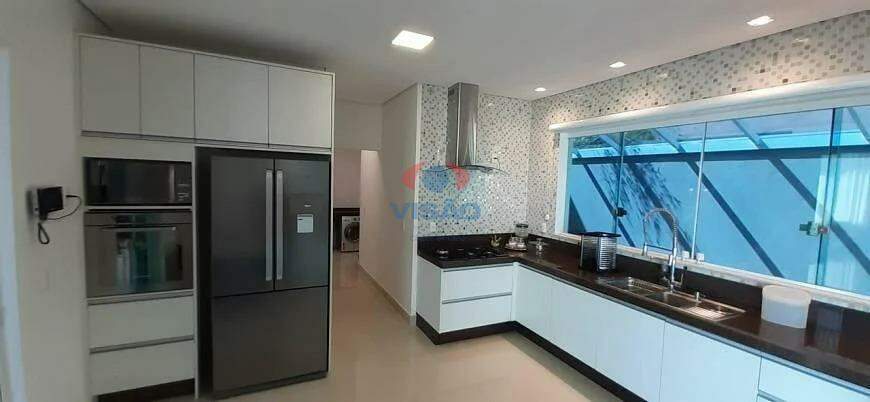 Casa em condomínio à venda no Jardim Residencial Helvétia Park I: 