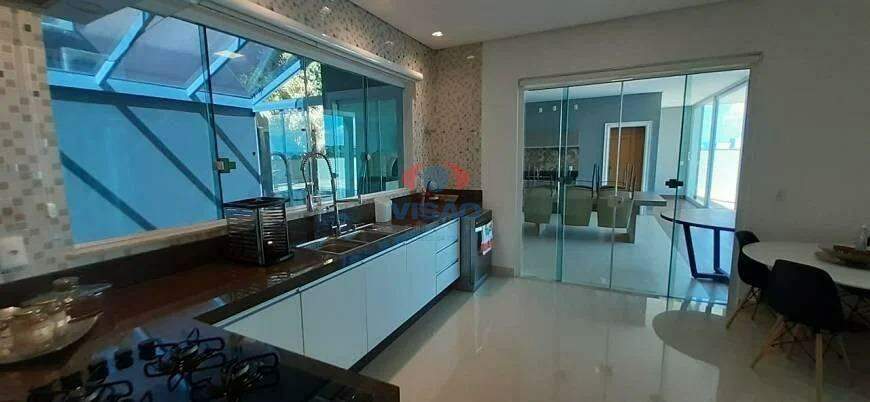 Casa em condomínio à venda no Jardim Residencial Helvétia Park I: 