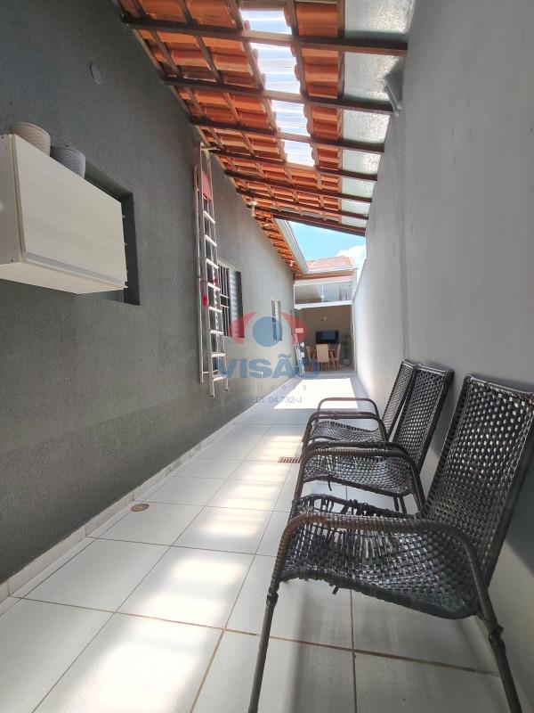 Casa à venda no Núcleo Residencial Professor Carlos Aldrovandi: 