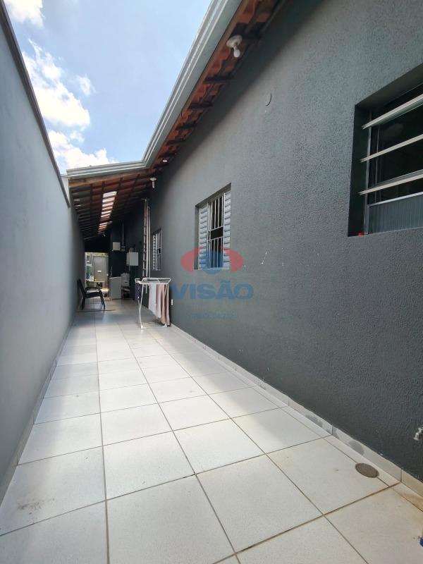 Casa à venda no Núcleo Residencial Professor Carlos Aldrovandi: 