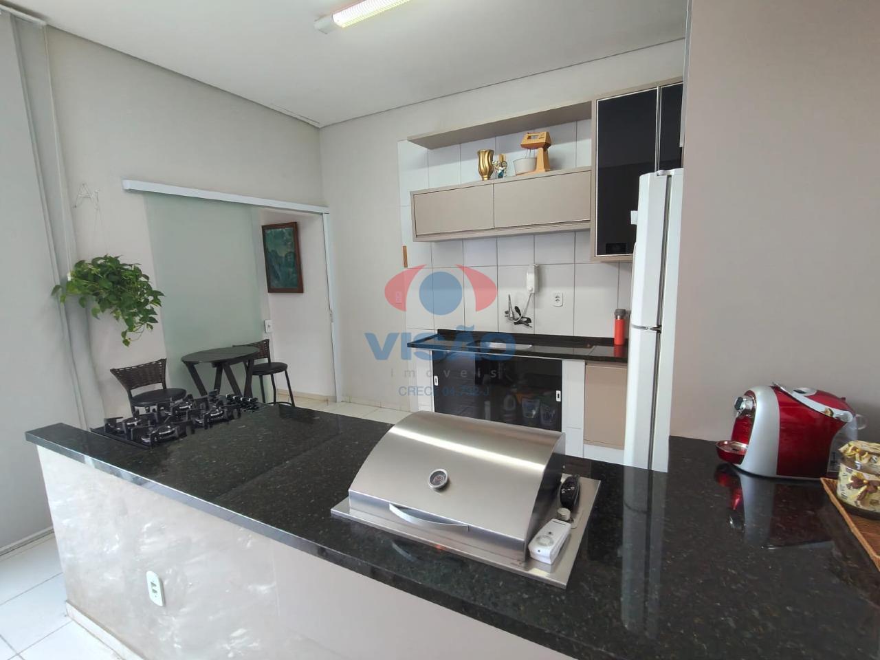 Casa à venda no Núcleo Residencial Professor Carlos Aldrovandi: 