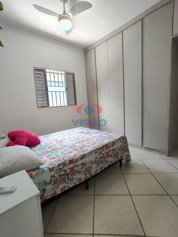 Casa à venda no Núcleo Residencial Professor Carlos Aldrovandi: 