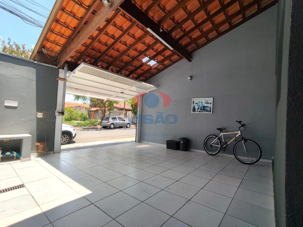 Casa à venda no Núcleo Residencial Professor Carlos Aldrovandi: 