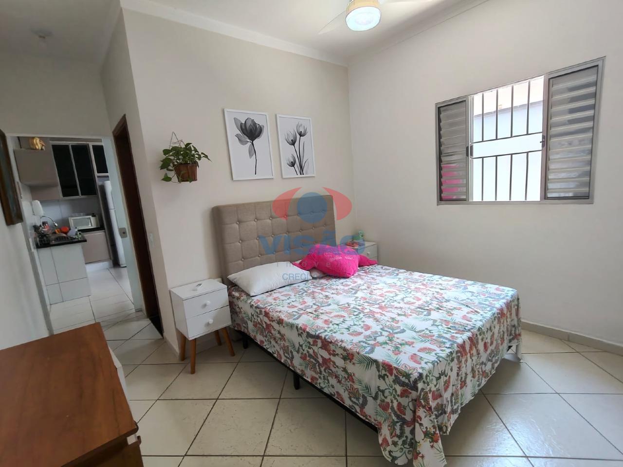 Casa à venda no Núcleo Residencial Professor Carlos Aldrovandi: 