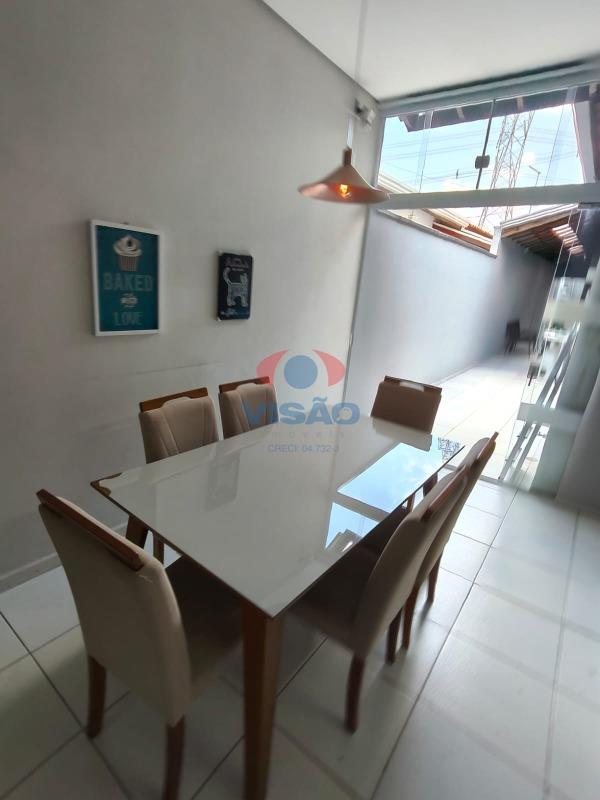 Casa à venda no Núcleo Residencial Professor Carlos Aldrovandi: 