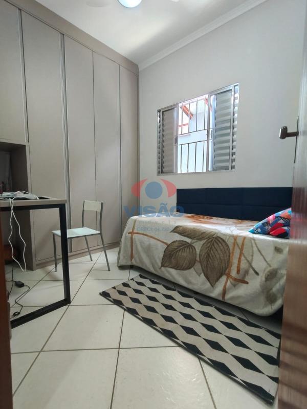 Casa à venda no Núcleo Residencial Professor Carlos Aldrovandi: 