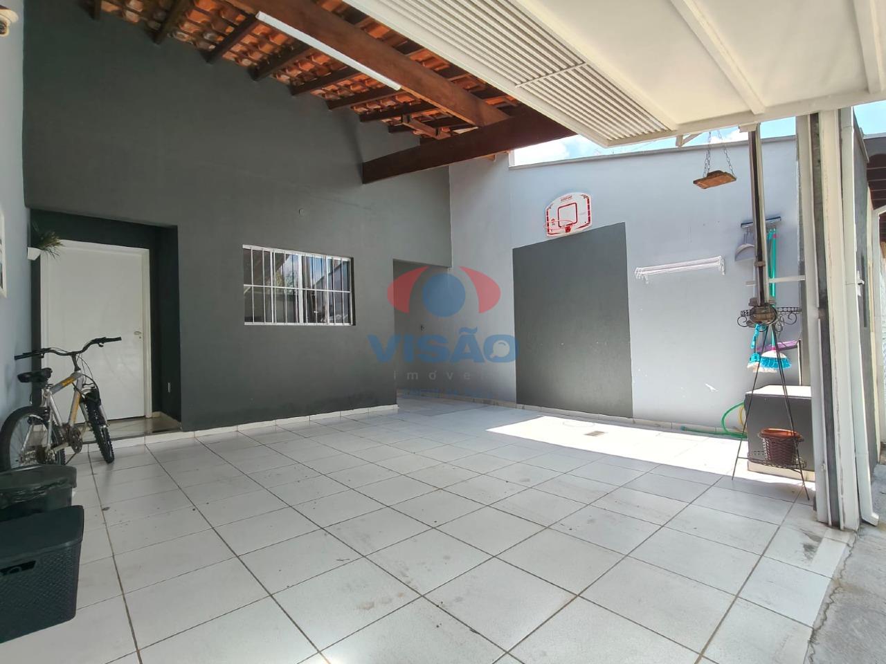 Casa à venda no Núcleo Residencial Professor Carlos Aldrovandi: 