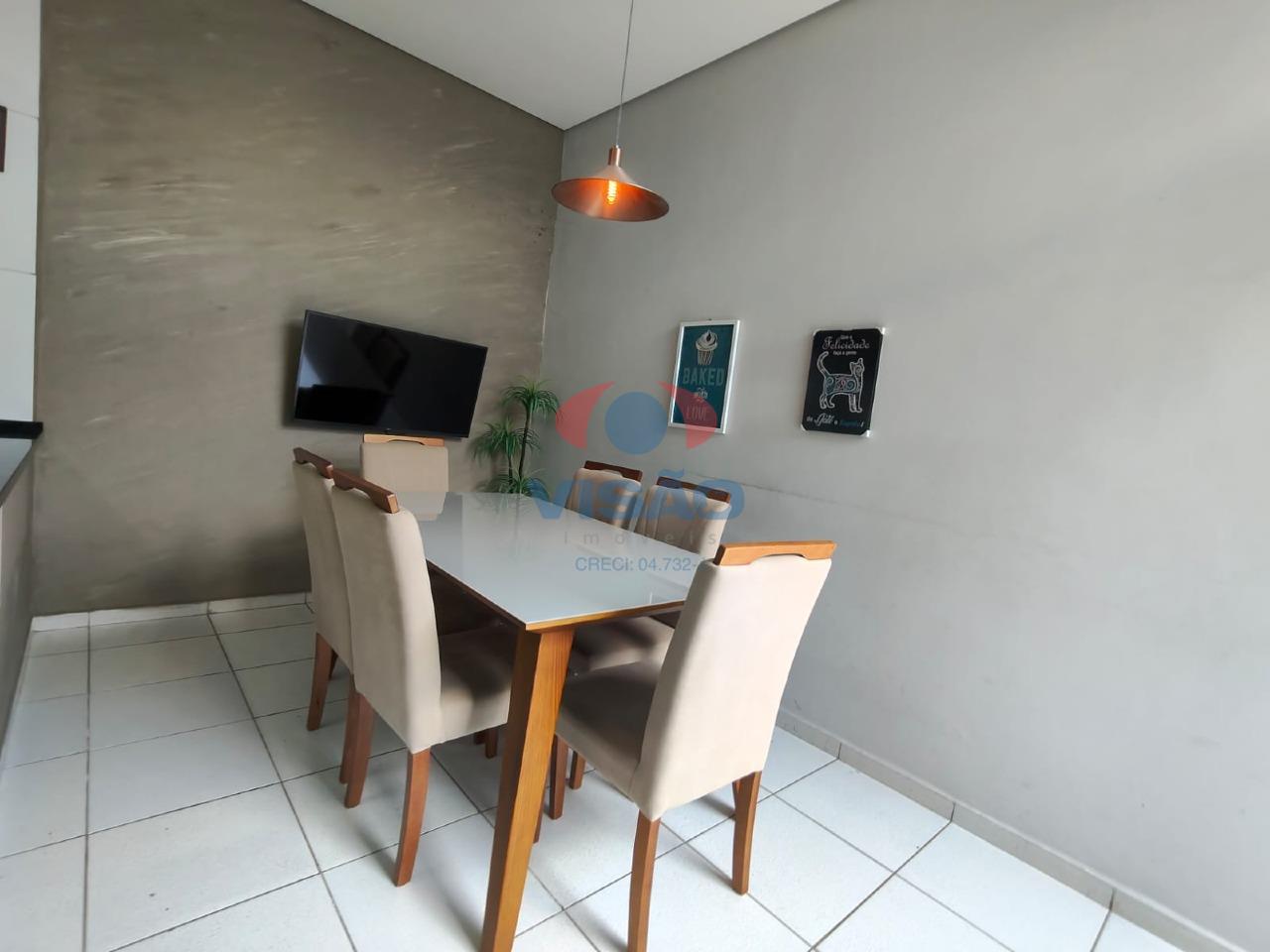 Casa à venda no Núcleo Residencial Professor Carlos Aldrovandi: 