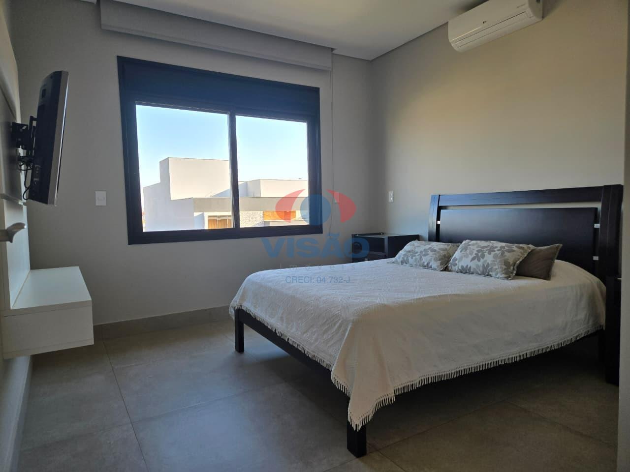 Casa em condomínio à venda no Jardim Residencial Dona Maria José: 