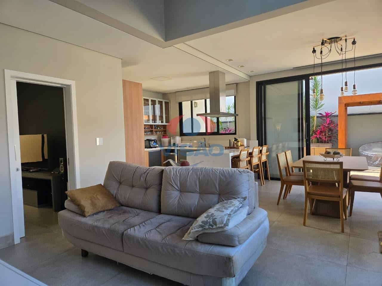 Casa em condomínio à venda no Jardim Residencial Dona Maria José: 