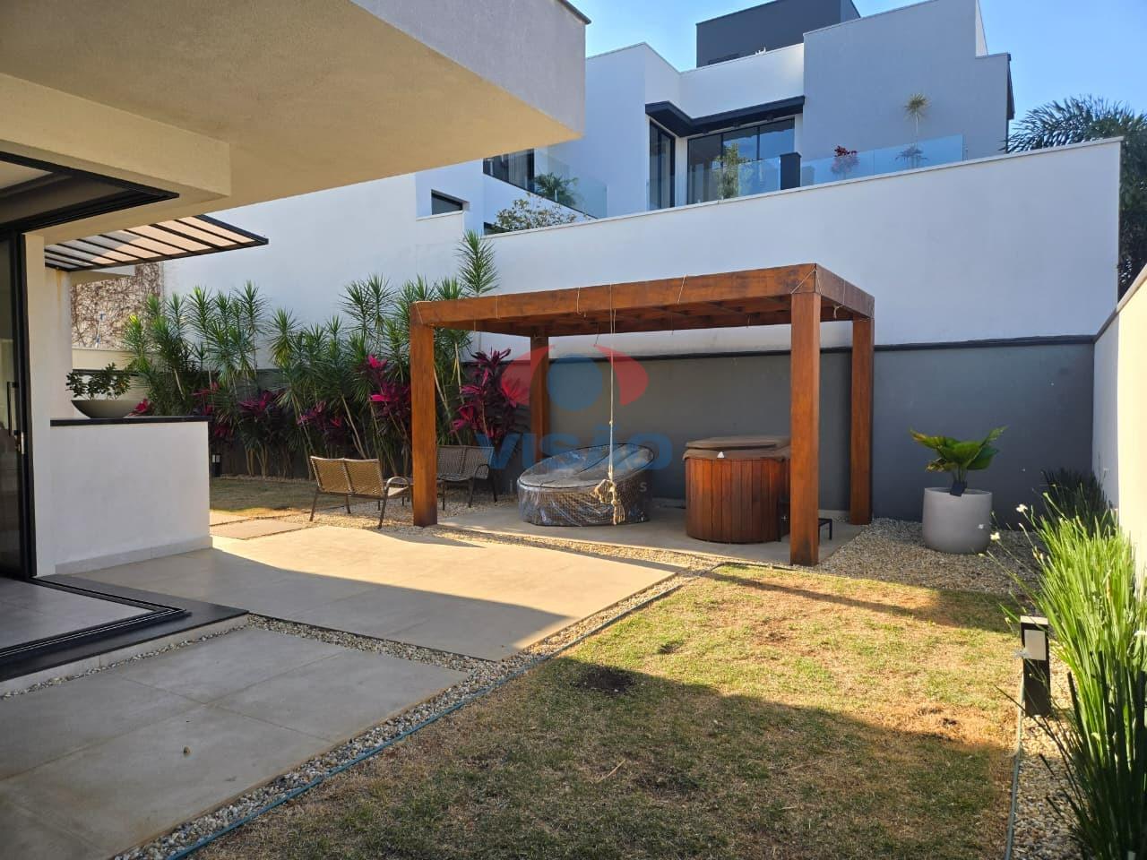 Casa em condomínio à venda no Jardim Residencial Dona Maria José: 