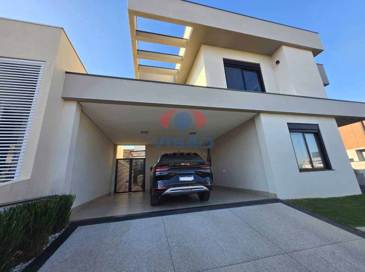 Casa em condomínio à venda no Jardim Residencial Dona Maria José: 