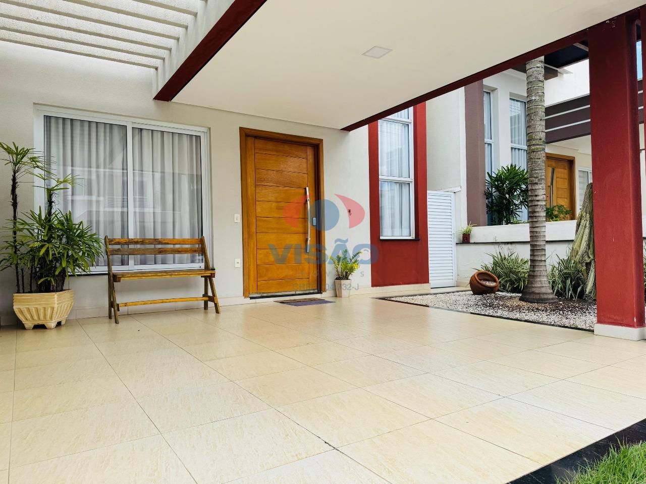 Casa em condomínio à venda no Jardim Park Real: 