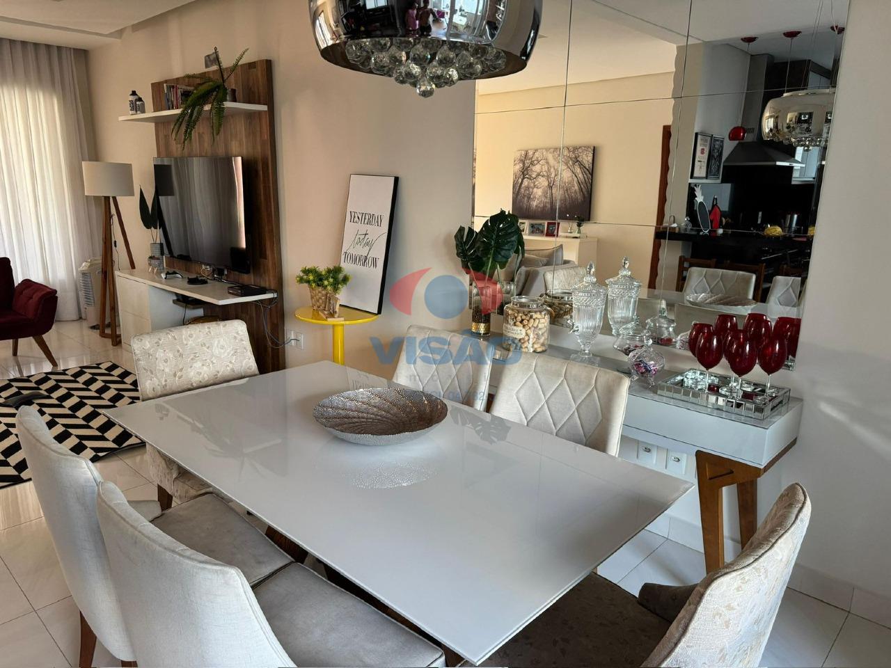 Casa em condomínio à venda no Jardim Park Real: 