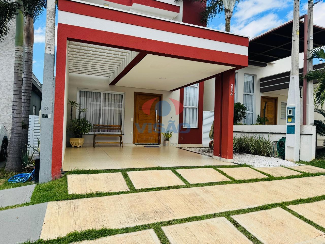 Casa em condomínio à venda no Jardim Park Real: 