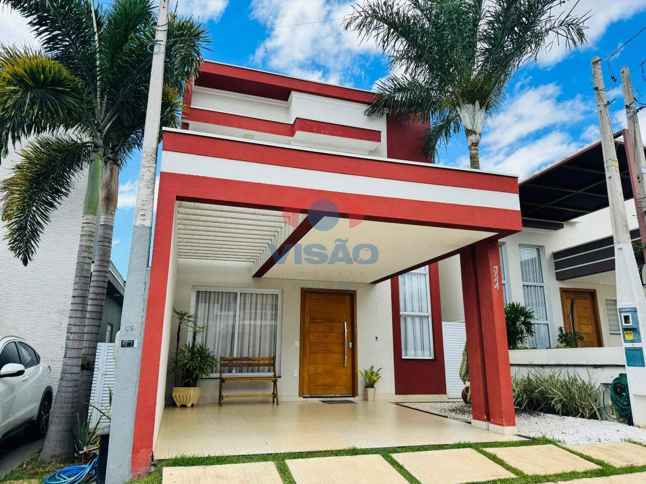 Casa em condomínio à venda no Jardim Park Real: 