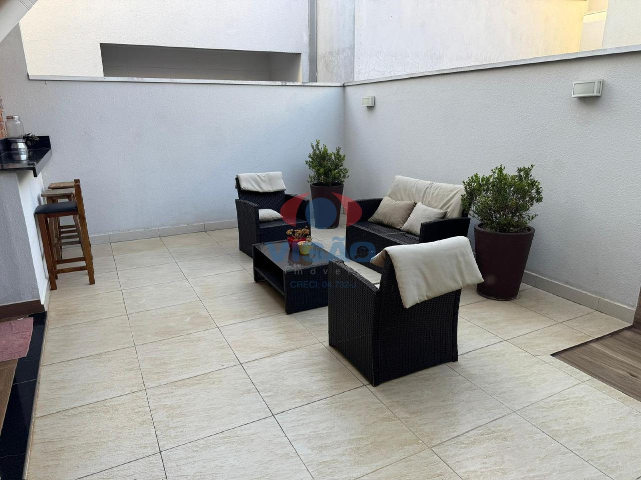 Casa em condomínio à venda no Jardim Park Real: 