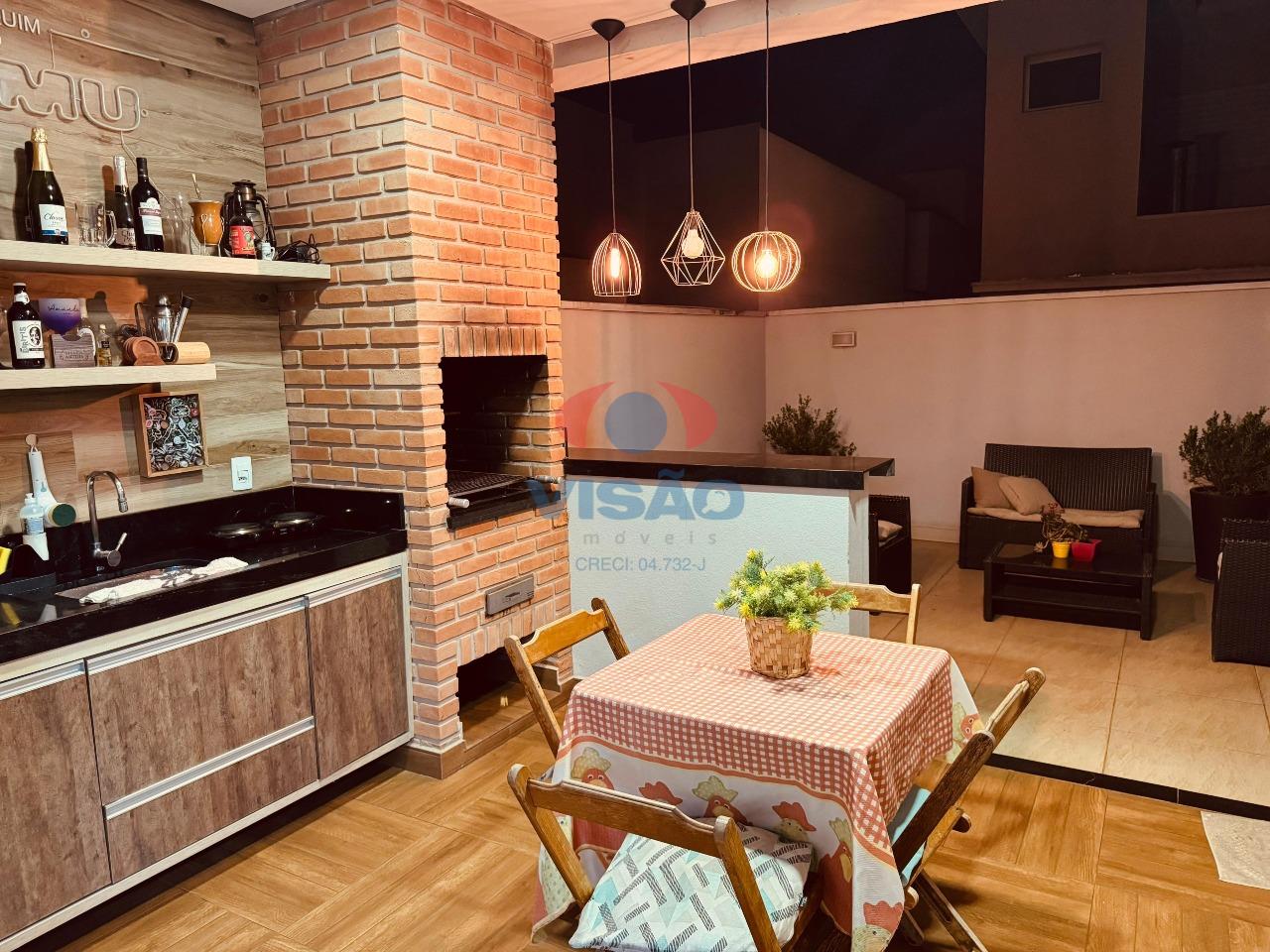 Casa em condomínio à venda no Jardim Park Real: 