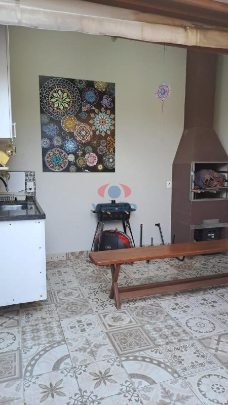 Casa em condomínio à venda no Villaggio Di Itaici: 