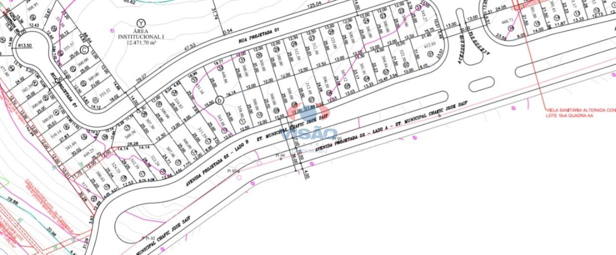 Terreno à venda no Jardim Casablanca: 