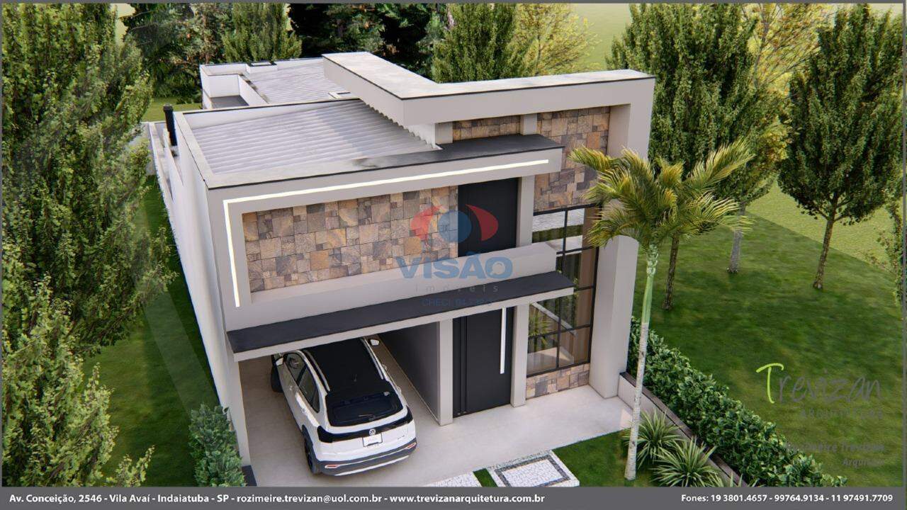 Casa em condomínio à venda no Jardim Park Real: 