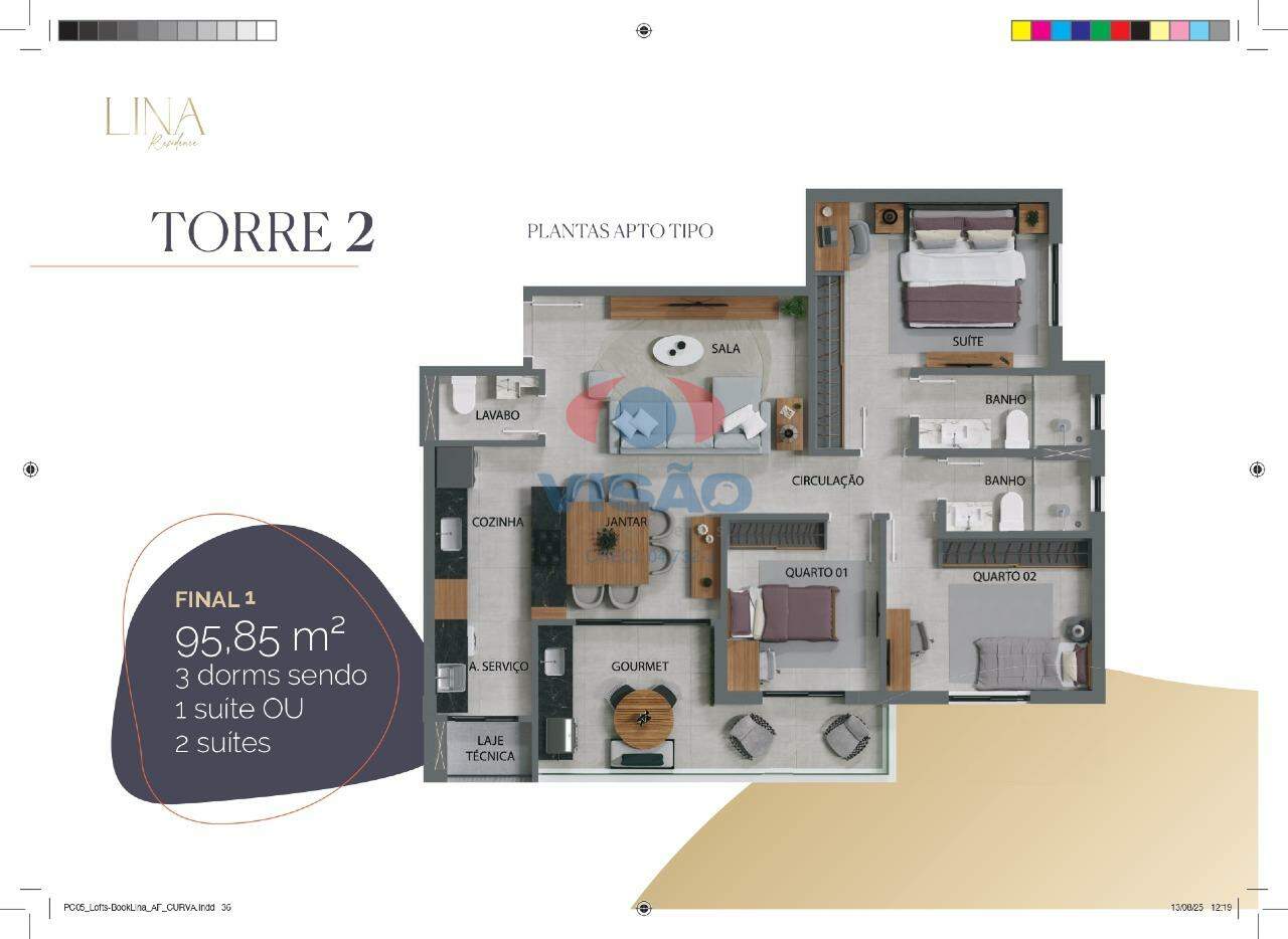 Apartamento à venda no Cidade Nova: 