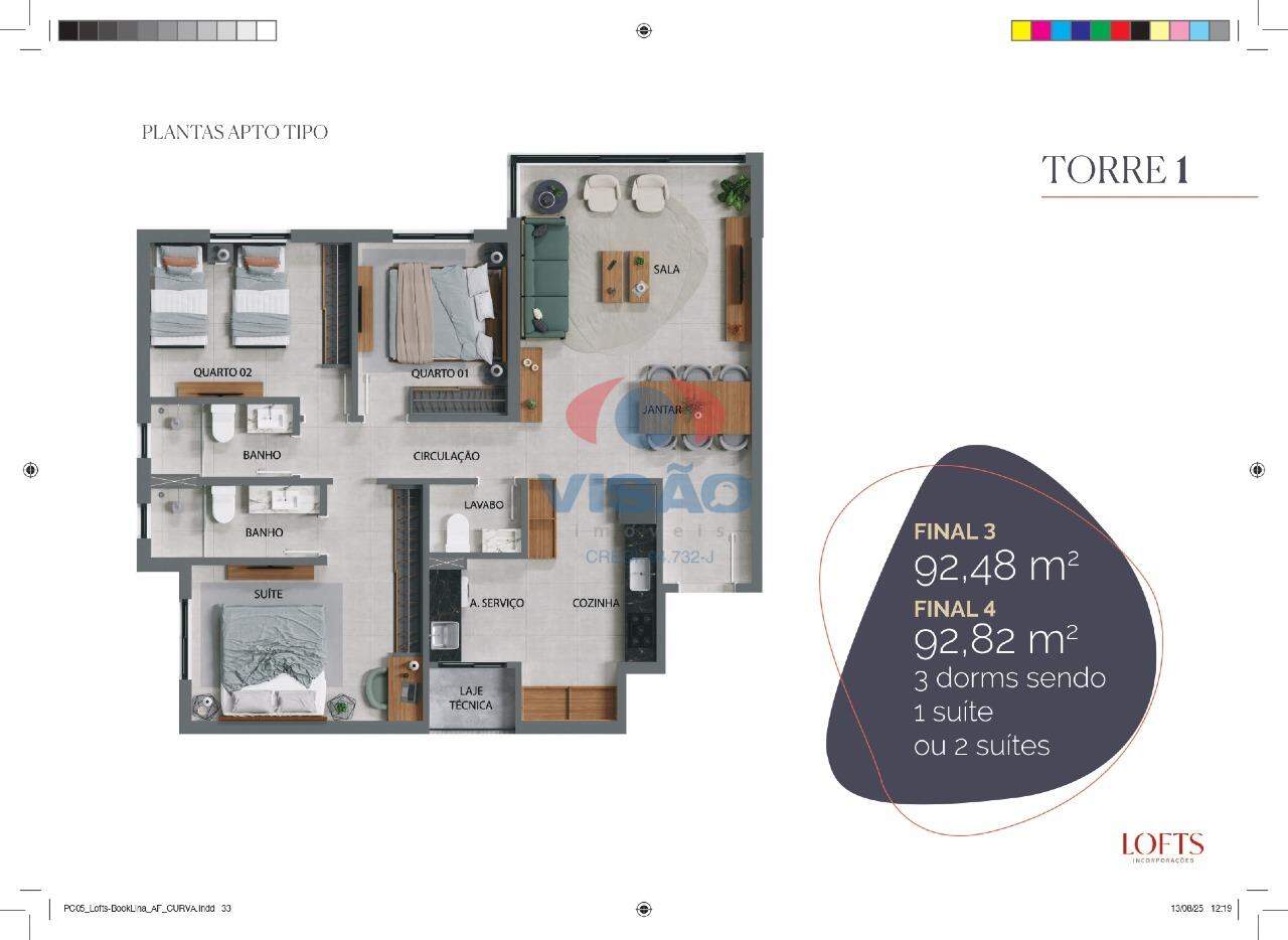 Apartamento à venda no Cidade Nova: 