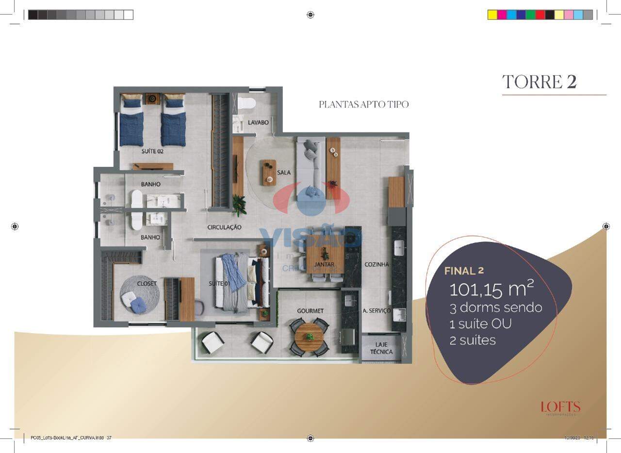 Apartamento à venda no Cidade Nova: 