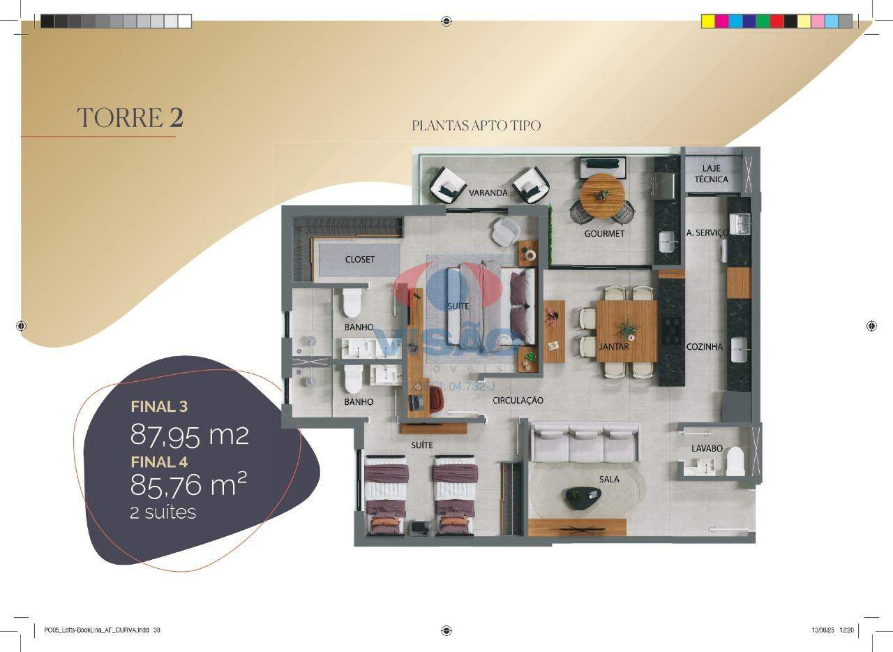 Apartamento à venda no Cidade Nova: 