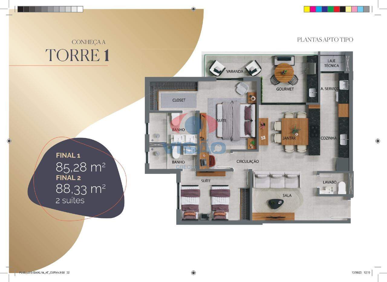 Apartamento à venda no Cidade Nova: 