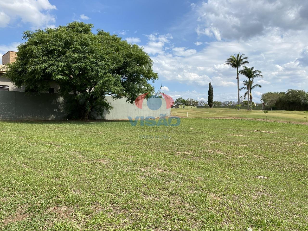 Terreno em condomínio à venda no Jardim Indaiatuba Golf: 