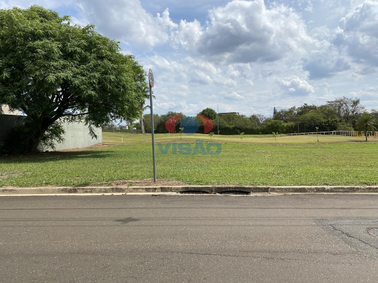 Terreno em condomínio à venda no Jardim Indaiatuba Golf: 