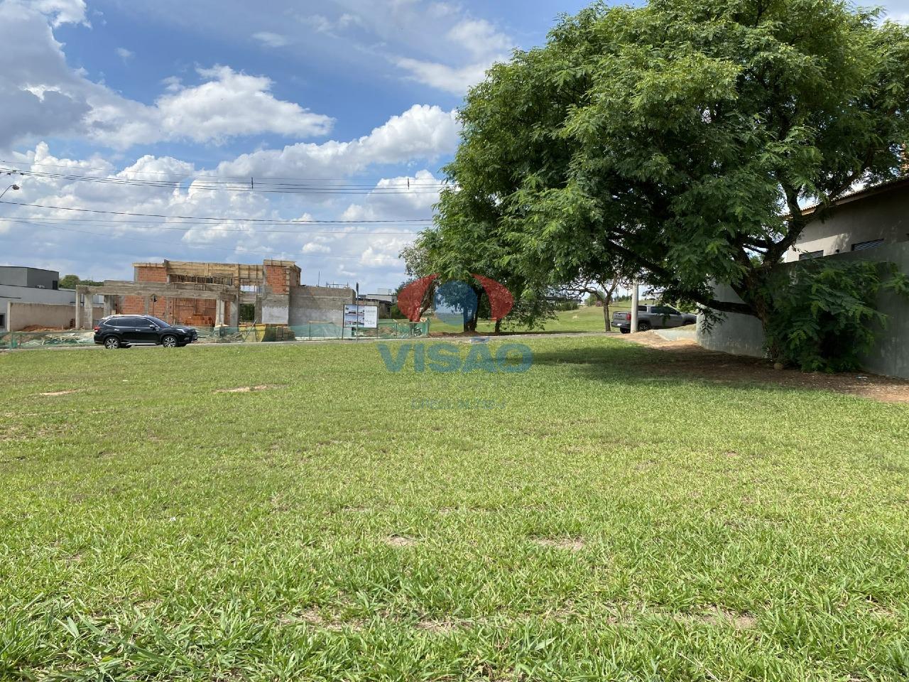 Terreno em condomínio à venda no Jardim Indaiatuba Golf: 