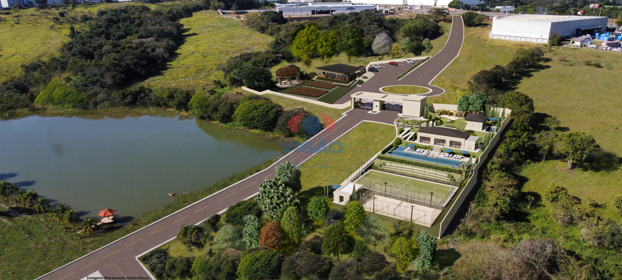 Terreno em condomínio à venda no Vila Inglesa: 