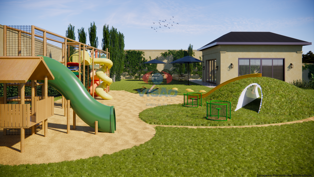 Terreno em condomínio à venda no Vila Inglesa: 