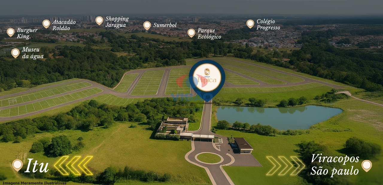 Terreno em condomínio à venda no Vila Inglesa: 