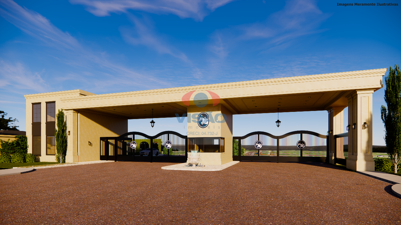 Terreno em condomínio à venda no Vila Inglesa: 