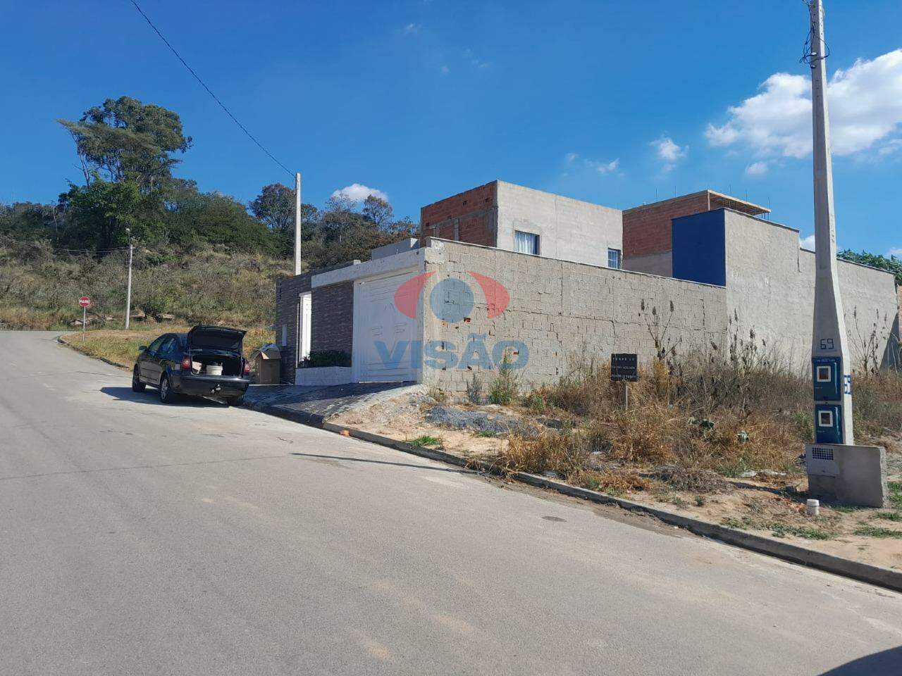 Terreno à venda no Residencial Morro da Mata: 