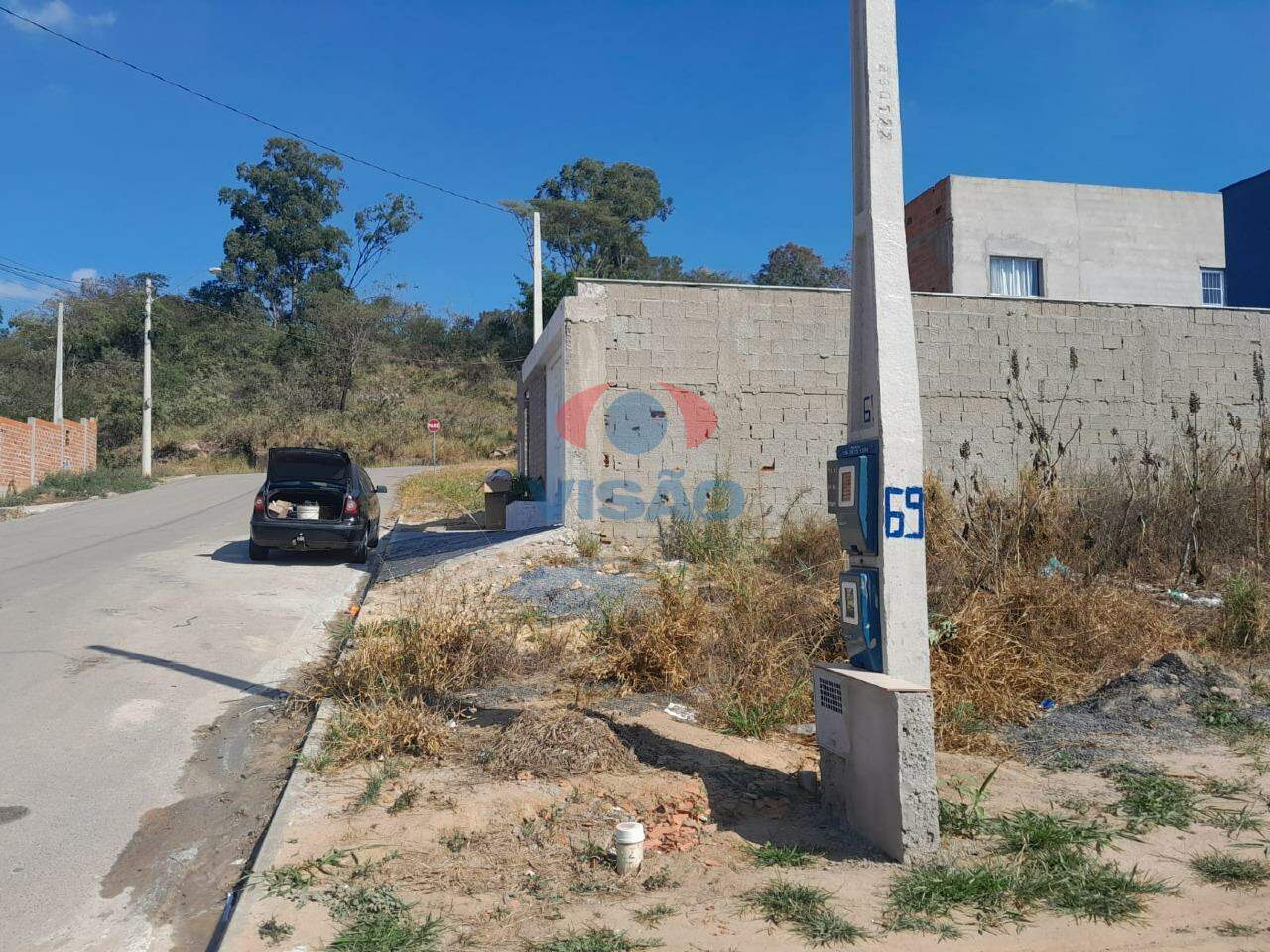 Terreno à venda no Residencial Morro da Mata: 