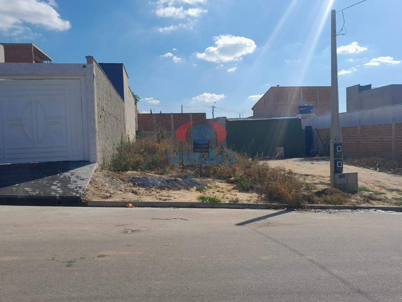 Terreno à venda no Residencial Morro da Mata: 