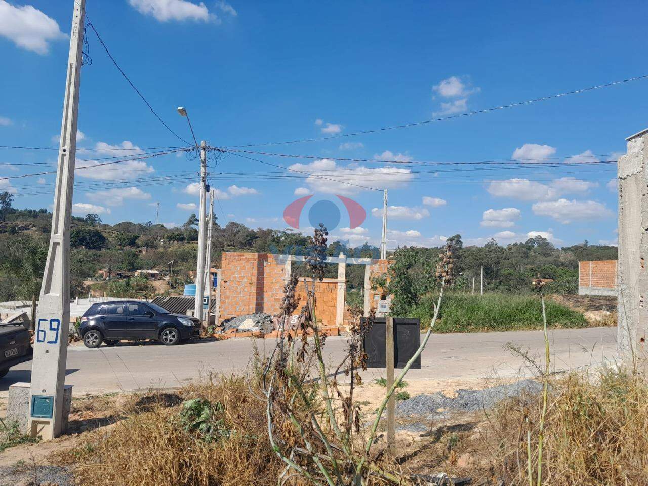 Terreno à venda no Residencial Morro da Mata: 