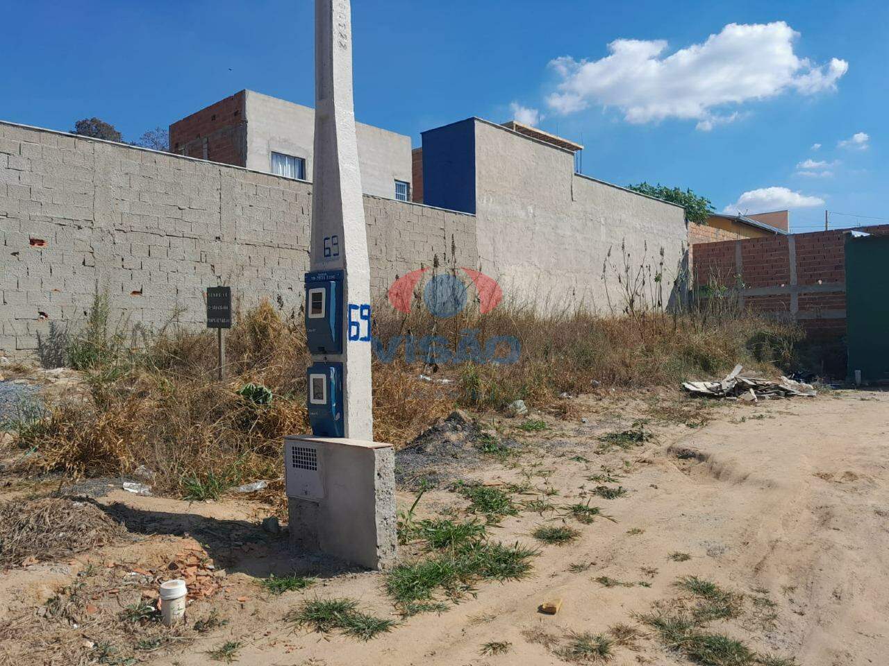 Terreno à venda no Residencial Morro da Mata: 