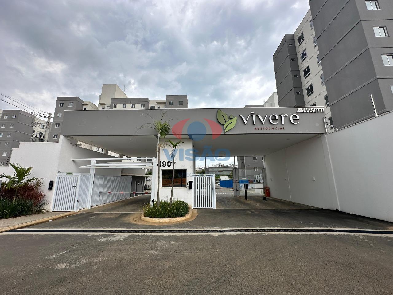 Apartamento para aluguel no Jardins do Império: 